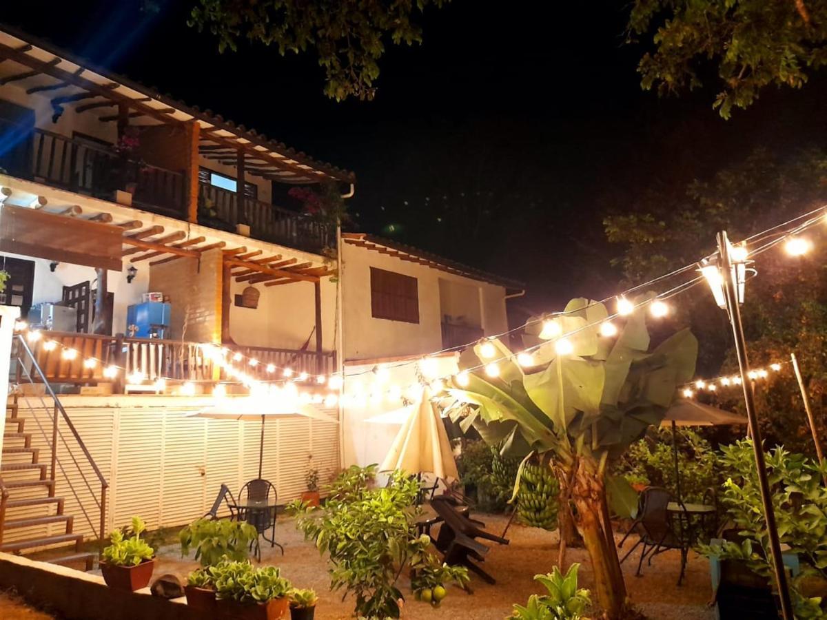 Casona Chara Hotel บาริชารา ภายนอก รูปภาพ