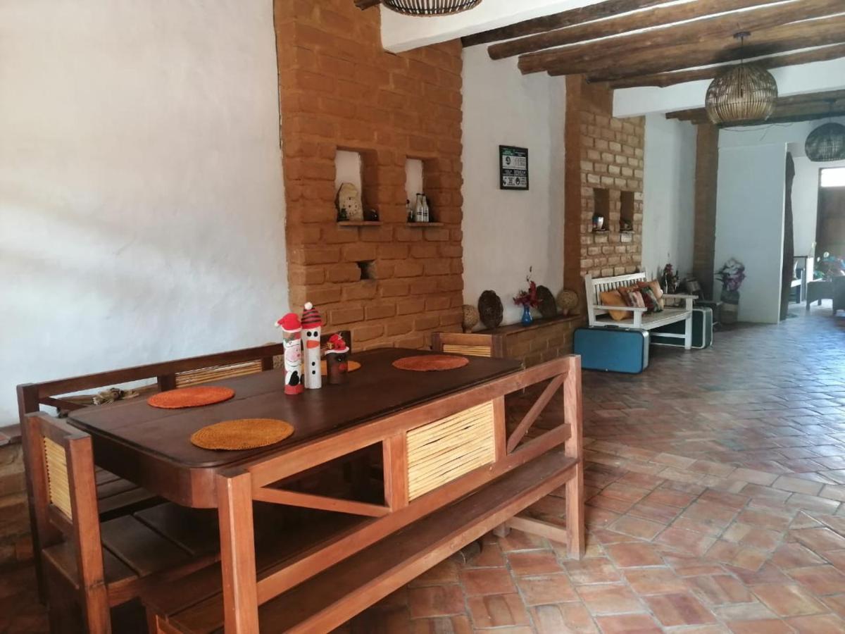 Casona Chara Hotel บาริชารา ภายนอก รูปภาพ