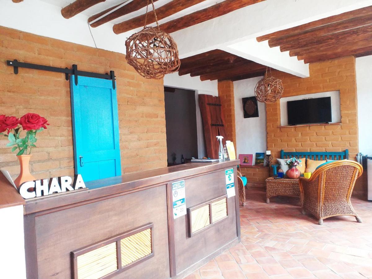 Casona Chara Hotel บาริชารา ภายนอก รูปภาพ