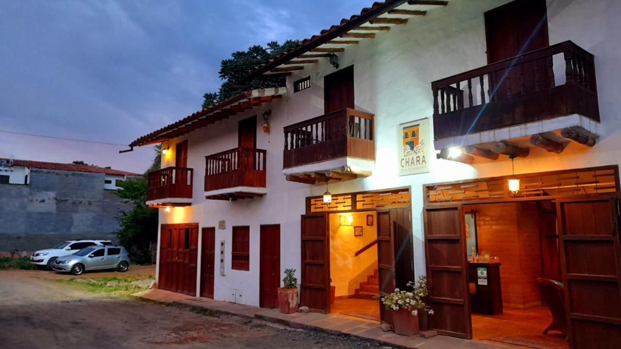 Casona Chara Hotel บาริชารา ภายนอก รูปภาพ