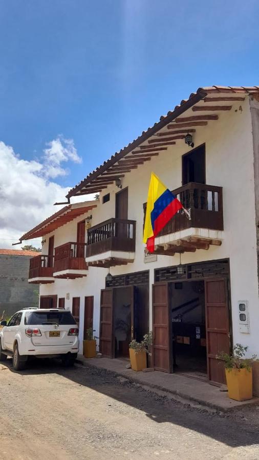 Casona Chara Hotel บาริชารา ภายนอก รูปภาพ