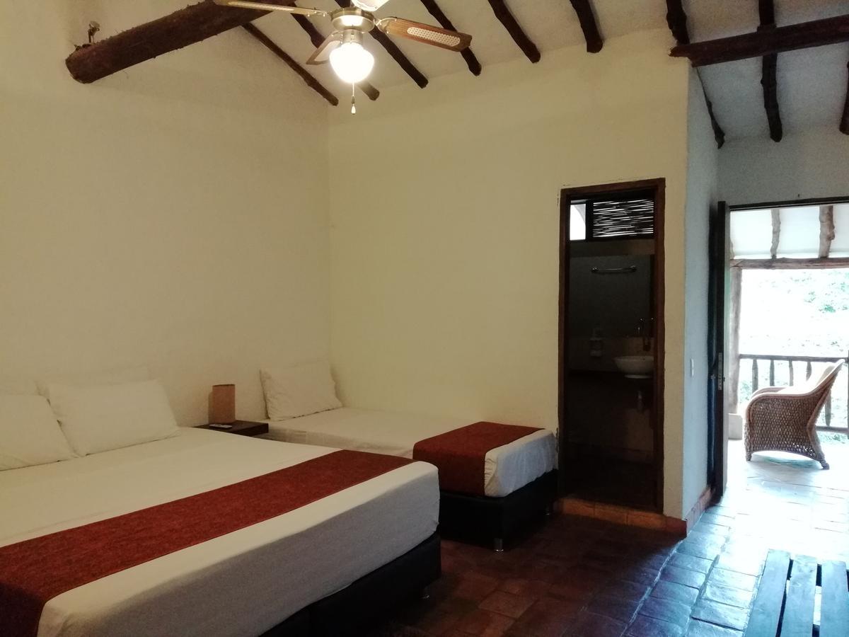 Casona Chara Hotel บาริชารา ภายนอก รูปภาพ