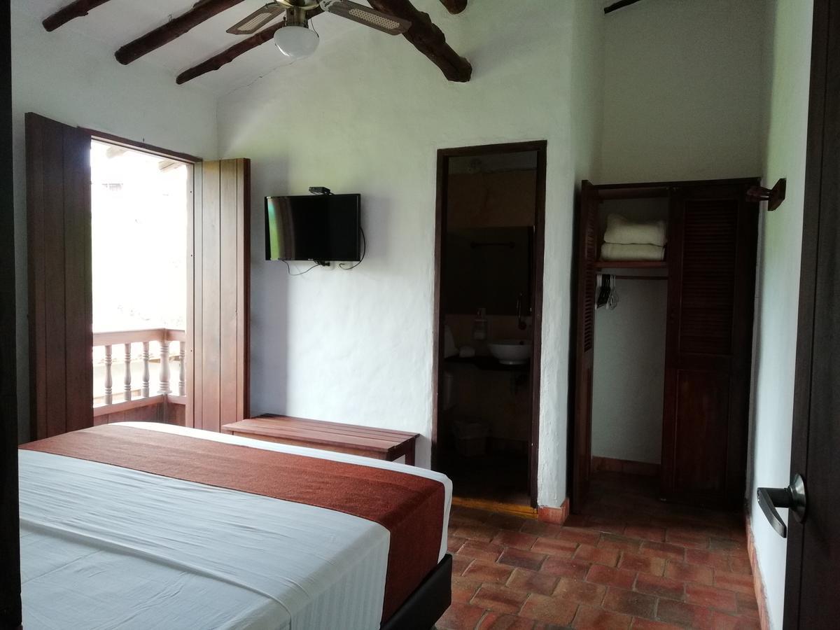 Casona Chara Hotel บาริชารา ภายนอก รูปภาพ