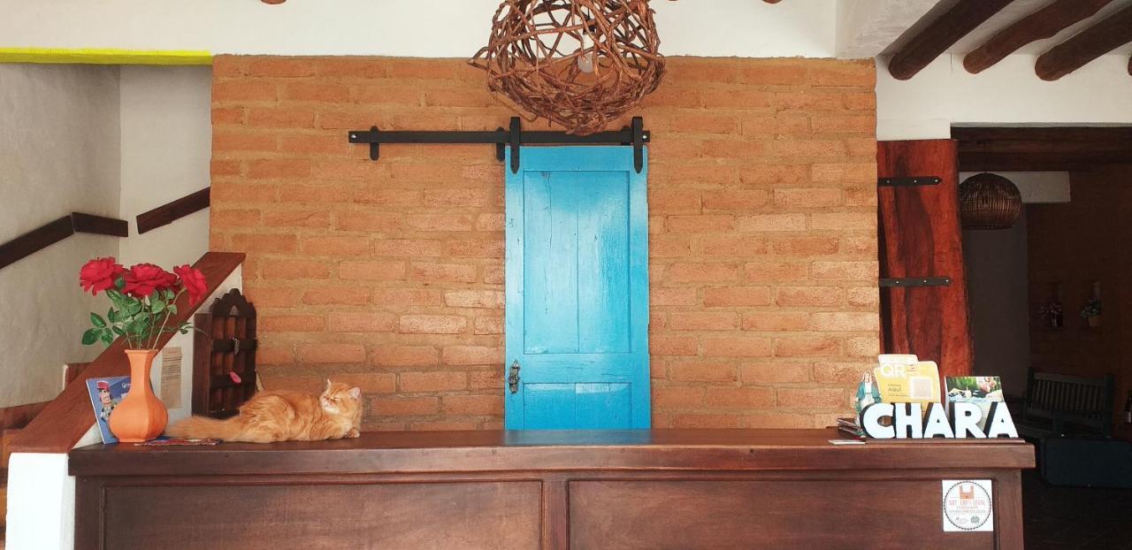 Casona Chara Hotel บาริชารา ภายนอก รูปภาพ
